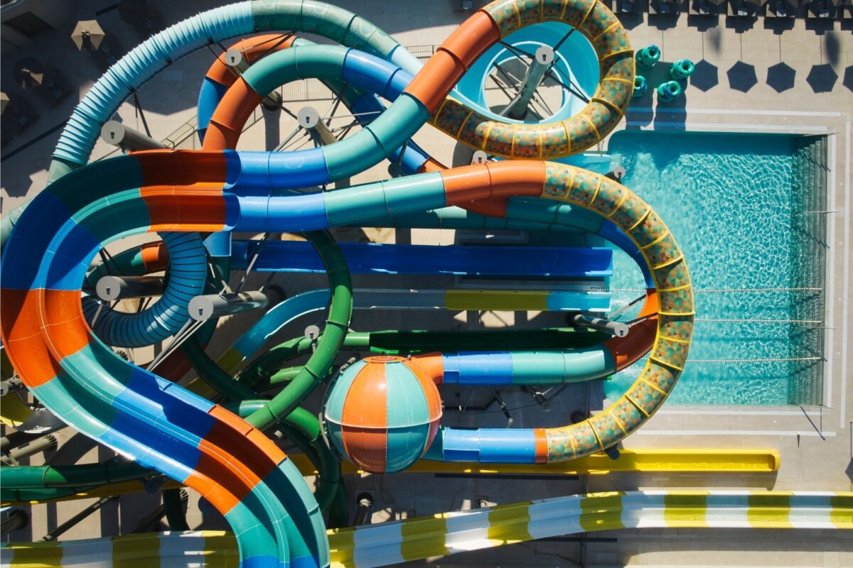 water park-triparound water park-triparound