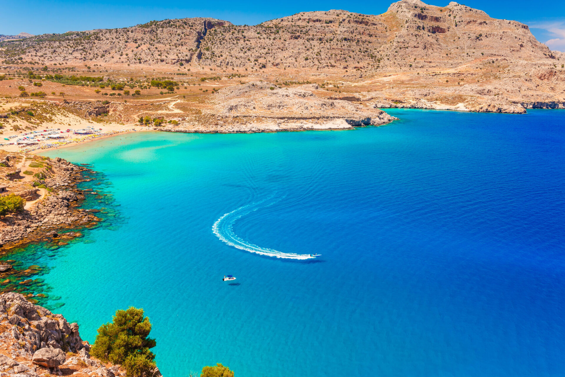 Pretty Rhodes Discover the 7 best sandy beaches in Rhodes | H Hotels Collection