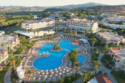Lindos Princess Beach Resort & Spa-aerial photo