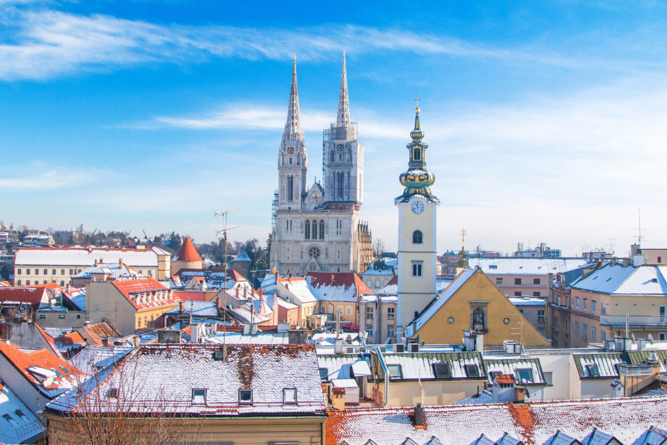 Zagreb in Croatia is one of the best winter weekend breaks Europe has to offer.