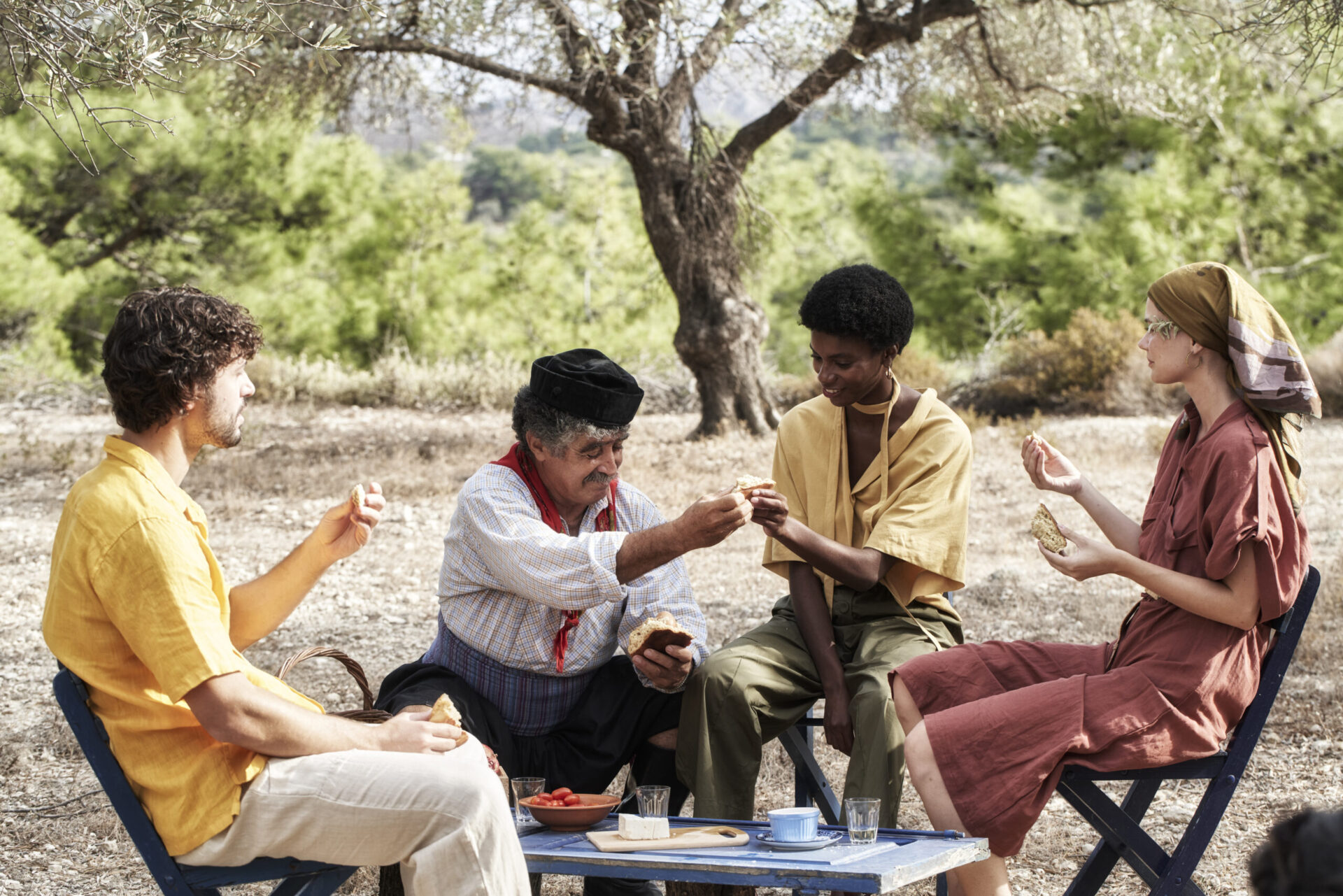 An authentic local farm experience is a must-do while spending 3 days in Rhodes.