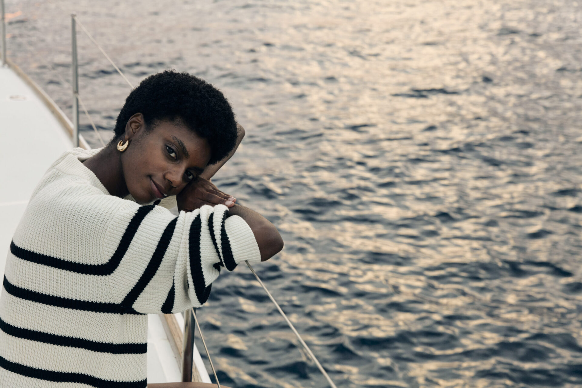 Include a few top layers on your packing list for Rhodes for crisp evenings or for breezy journeys at sea. 