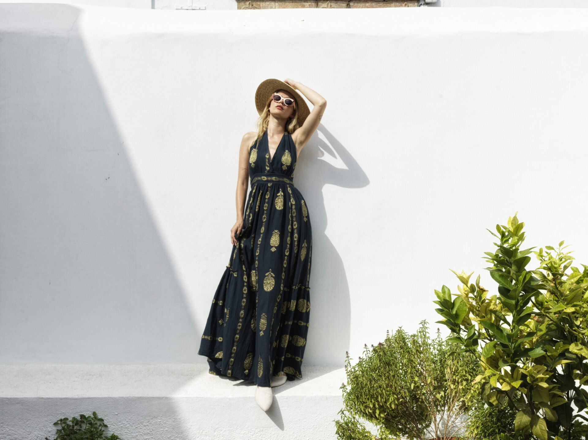 Flowy, breathable materials are the main items to include in your packing list for Rhodes island. 