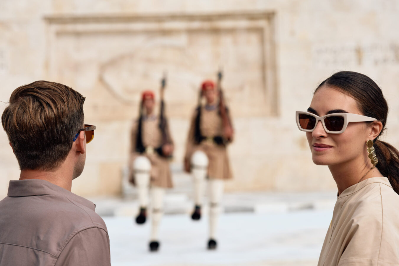 Watching the Changing of the Guard outside the Greek Parliament is one of the unmissable cultural experiences in Athens.