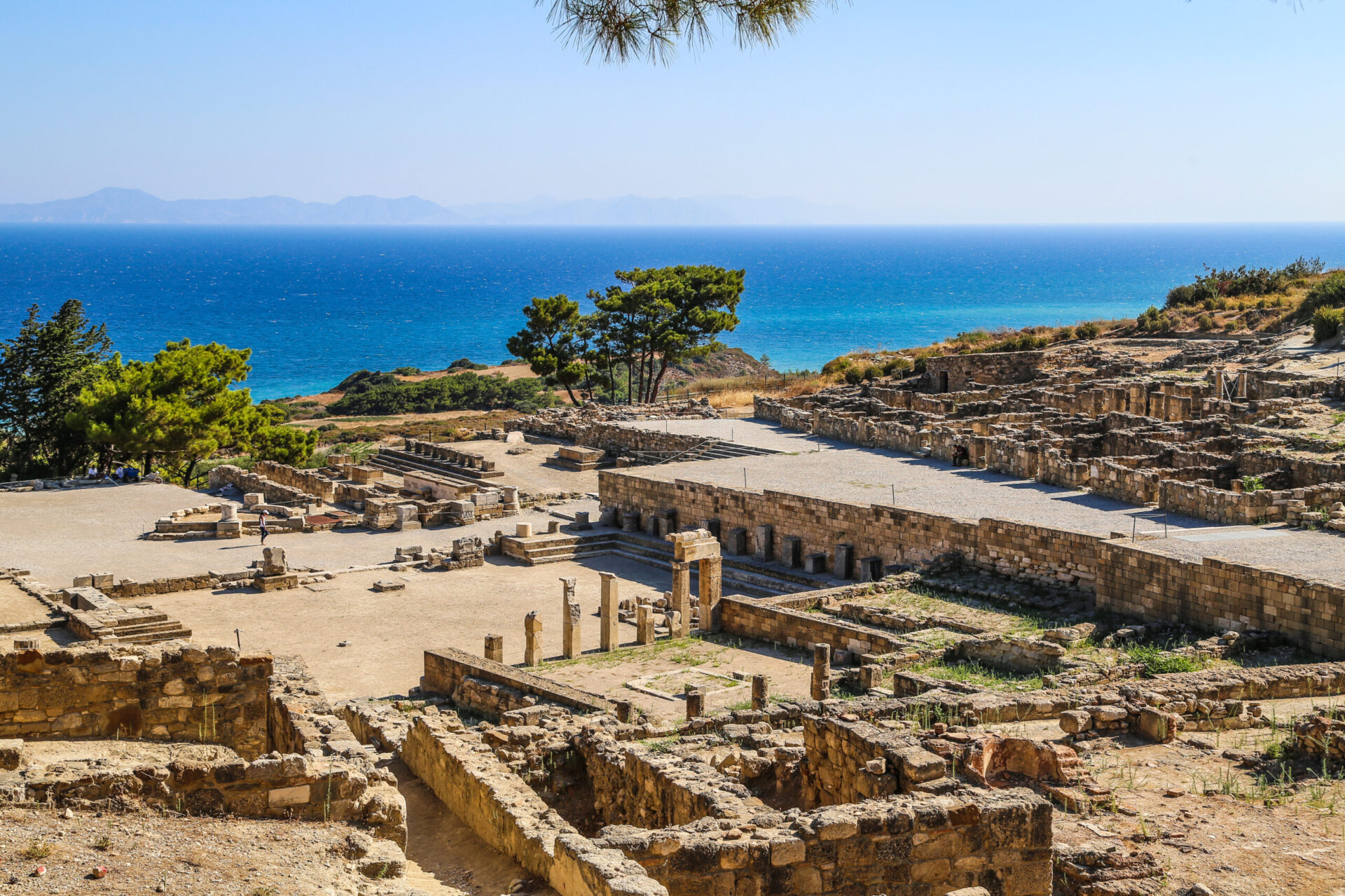 Ancient Kamiros is definitely among the most signifcant ancient Greek archaeological sites in Rhodes, Greece.