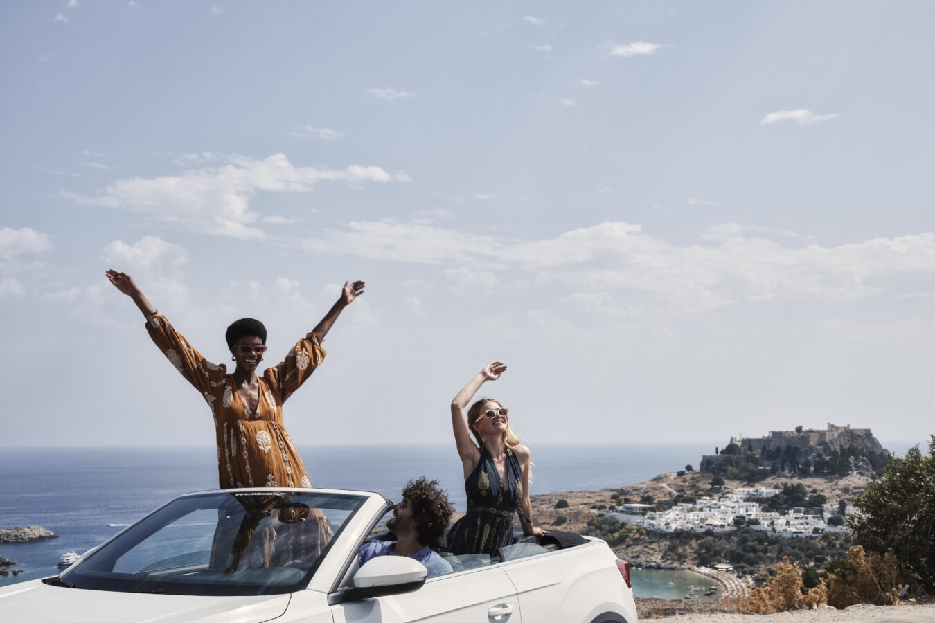 A Rhodes road trip is an exciting way to discover the island's most thrilling places.