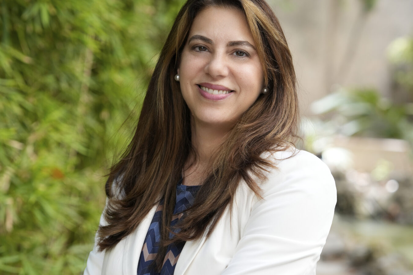 Voula Savvena, hotel manager, Amus Hotel & Spa